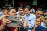 Kampanye Sandiaga Uno di Bandung 