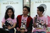 Konferensi pers film Terlalu Tampan