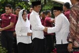 PRESIDEN JOKO WIDODO BERKUNJUNG KE PESANTREN BAYT AL QURAN