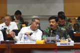 Raker Komisi I , Menhan dan Panglima TNI 