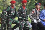 GALANG SINERGITAS TNI-POLRI