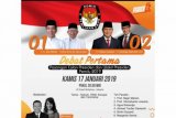 Debat capres-cawapres jangan saling menjatuhkan