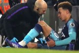 Cedera hamstring, Dele Alli absen sampai Maret