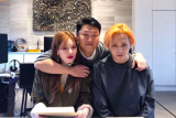 Keluar dari Cube Entertainment, E'Dawn dan Hyuna gabung ke label milik Psy