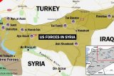 Manbij dikendalikan Pasukan Demokratik Suriah