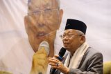 Ma'ruf Amin: sudah saatnya relawan 