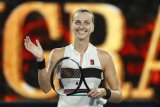 Kalahkan Collins, Kvitova melangkah ke final Australia Terbuka