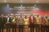 Gubernur Olly Dondokambey Hadiri Sidang MPL-PGI di Bogor