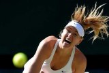 Sharapova mundur dari turnamen Italia Open karena cedera