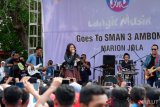 LangitMusik Datangkan Marion Jola ke SMAN 3 Ambon