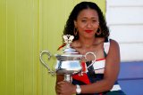 Kalahkan Kvitova, Naomi Osaka Juara Australia Terbuka