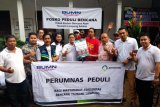 Perumnas salurkan bantuan untuk korban tsunami