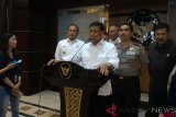 Wiranto sebut BNPT-Kemlu kirim personel identifikasi aksi teror Filipina