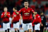 Ander Herrera tinggalkan Manchester United