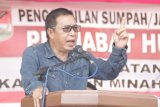 Bupati Sumendap pastikan rombak kabinetnya