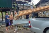 BPBD Makassar bantu perbaikan rumah terdampak cuaca