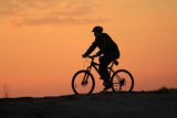 Wisata bersepeda menjadi salah satu yang digemari jelang libur 17 Agustus