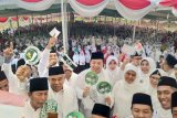 Ribuan Kiyai-Santri Hadiri Deklarasi JKSN Lampung