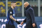 Icardi tolak ikut Inter ke Wina karena bBan kapten dicopot