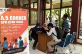 KPU Yogyakarta buka 14 titik layanan A5 corner tahap dua