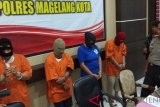 Komplotan pelaku gendam diringkus Polres Magelang Kota