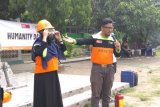 ACT-MRI DIY bekali siswa SMA 1 Piyungan tentang mitigasi bencana