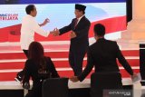Hasil analisis gestur Jokowi-Prabowo selama debat capres