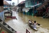 Thousands of homes still inundated in north Musi Rawas