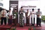 Ratusan dai dan mubaligh di Yogyakarta deklarasi dukung Jokowi-Ma'ruf