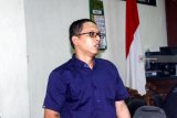 Terdakwa M Baqir seusai menjalani sidang putusan terkait kasus memberi suap Walikota Pasuruan, Setiyono sebesar Rp 115 Juta terkait proyek Pengembangan Layanan Usaha Terpadu-Koperasi Usaha Mikro Kecil dan Menengah (PLUT-KUMKM) di Pengadilan Tindak Pidana Korupsi (Tipikor) Juanda, Sidoarjo, Jawa Timur, Senin (25/2/2019). Majelis hakim menjatuhkan vonis M Baqir dengan pidana dua tahun penjara dan denda Rp50 juta subsider kurungan selama tiga bulan. Antara Jatim/Umarul Faruq/ZK.