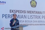 Wamen ESDM resmikan listrik pedesaan di Mentawai