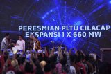 Presiden meresmikan PLTU Cilacap