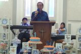 Lomban Hadiri Syukur Hut 54 GPDI