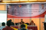 Bawaslu Makassar gelar sosialisasi pengawasan Pemilu 2019