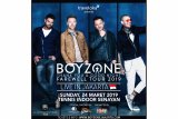Boyzone akan gelar konser pamungkas di Jakarta Maret 2019