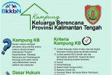 BKKBN Kampung Keluarga Berencana Provinsi Kalimantan Tengah