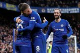 The Blues hancurkan juru kunci Liga Premier Inggris