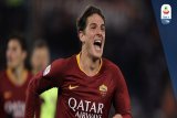 Zaniolo selamatkan poin untuk Roma saat ladeni Milan