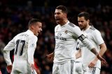Ramos gantikan tugas Ronaldo untuk penendang penalti di Real Madrid