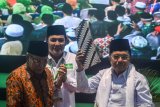 WAKIL PRESIDEN TUTUP MUNAS ALIM ULAMA KOMBES NU