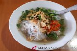 Bakso, salah satu makanan kuliner khas kegemaran masyarakat Indonesia, yang kini sedeng gencsr dipromosikan ke dunia internasional. (Megapolitan.Antaranews.Com/Foto: M.Tohamaksun).