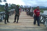 TMMD genjot pengerjaan jembatan kura-kura di Sigi