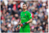 Bernd Leno: Arsenal Masih Percaya Diri Tembus Empat Besar Klasemen