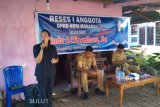 Legislator Vanda Pinontoan manfaatkan reses temui warga Tongkeina