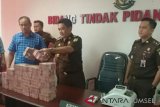 Terdakwa korupsi jalan serahkan Rp3 miliar ke Kejati Sumsel