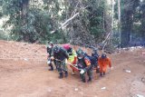 SAR gabungan evakuasi tiga korban longsor PETI-Bakan