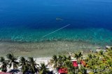 Pantai Exotic mulai ramai dikunjungi warga.