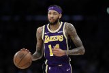 Lakers bakal lakoni sisa musim tanpa Brandon ingram