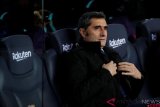 Dengan penuh santun, Valverde memuji kebersamaan Barcelona