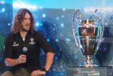 Carles Puyol puji Gerard Pique sebagai bek terbaik di dunia